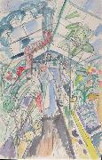 Im Treibhaus, Ernst Ludwig Kirchner